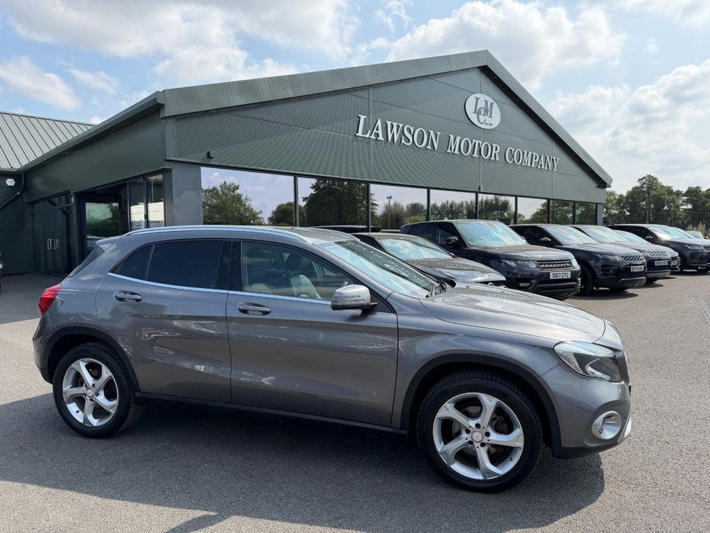USED 2018 68 MERCEDES-BENZ GLA 2.1 GLA220d Sport (Executive) SUV 5dr Diesel 7G-DCT 4MATIC Euro 6 (s/s) (170 ps) 