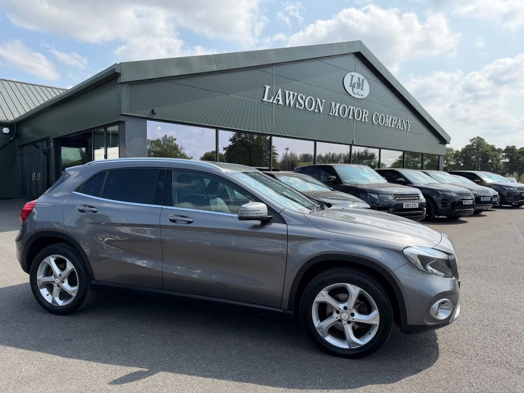 USED 2018 68 MERCEDES-BENZ GLA 2.1 GLA220d Sport (Executive) SUV 5dr Diesel 7G-DCT 4MATIC Euro 6 (s/s) (170 ps) 