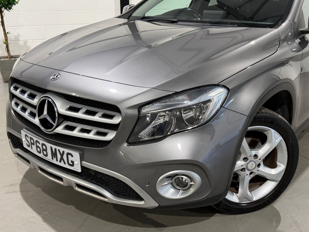 USED 2018 68 MERCEDES-BENZ GLA 2.1 GLA220d Sport (Executive) SUV 5dr Diesel 7G-DCT 4MATIC Euro 6 (s/s) (170 ps) 