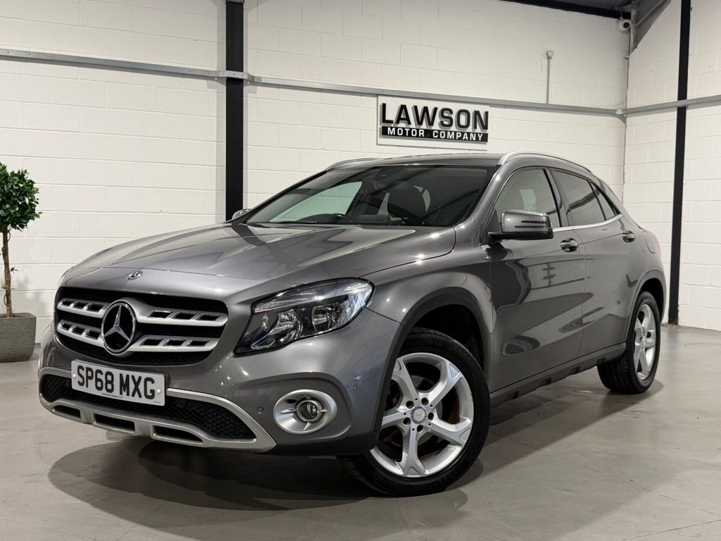 USED 2018 68 MERCEDES-BENZ GLA 2.1 GLA220d Sport (Executive) SUV 5dr Diesel 7G-DCT 4MATIC Euro 6 (s/s) (170 ps) 