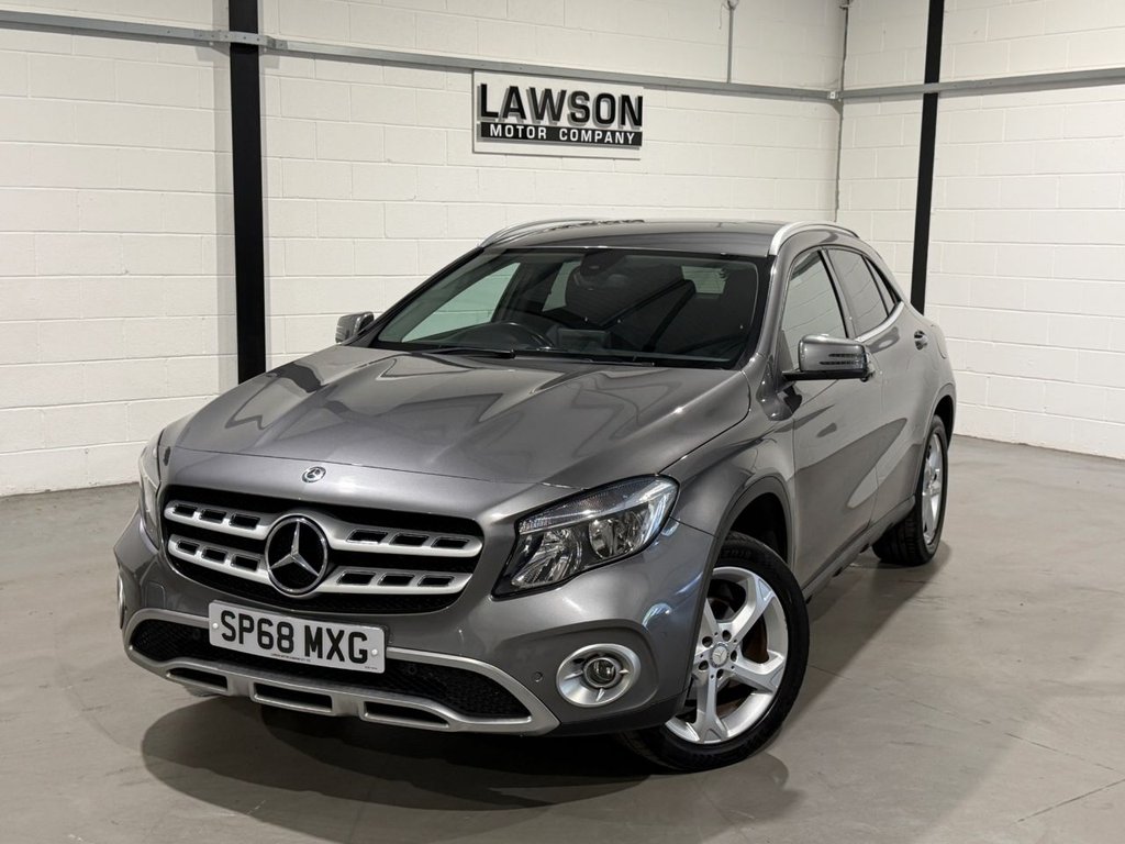 USED 2018 68 MERCEDES-BENZ GLA 2.1 GLA220d Sport (Executive) SUV 5dr Diesel 7G-DCT 4MATIC Euro 6 (s/s) (170 ps) 