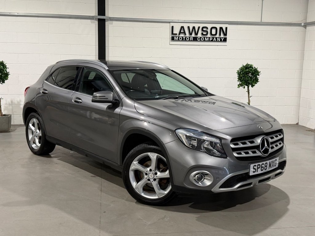 USED 2018 68 MERCEDES-BENZ GLA 2.1 GLA220d Sport (Executive) SUV 5dr Diesel 7G-DCT 4MATIC Euro 6 (s/s) (170 ps) 