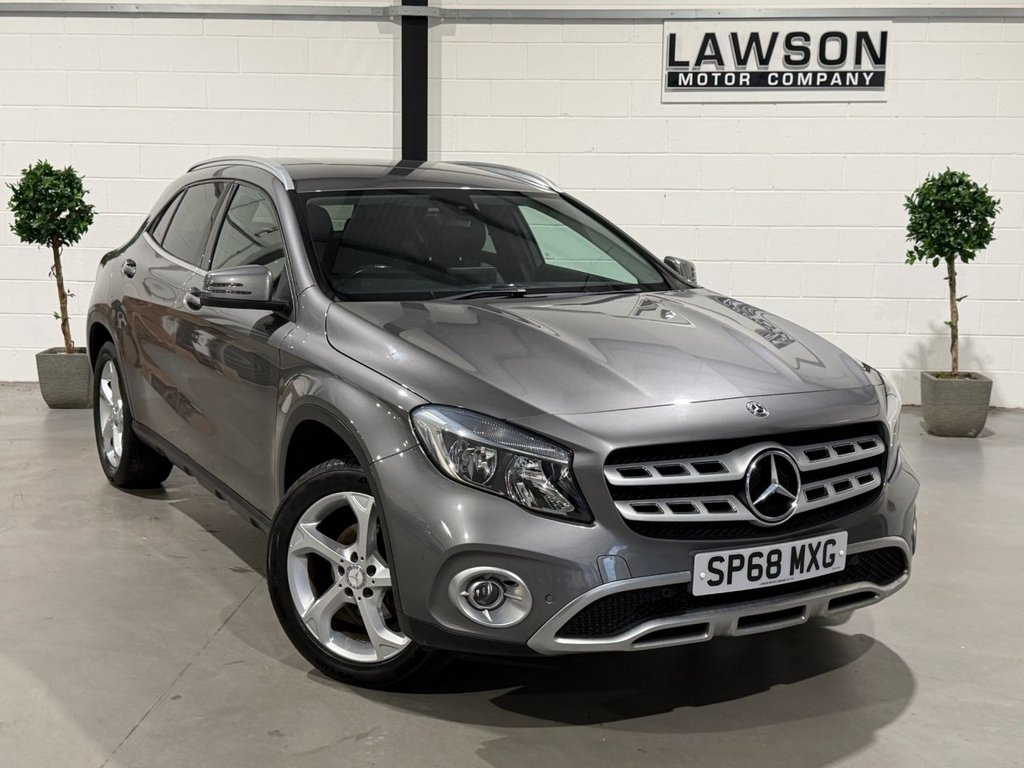 USED 2018 68 MERCEDES-BENZ GLA 2.1 GLA220d Sport (Executive) SUV 5dr Diesel 7G-DCT 4MATIC Euro 6 (s/s) (170 ps) 