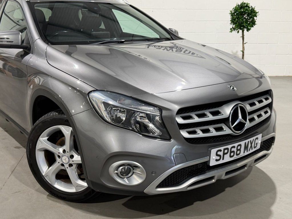 USED 2018 68 MERCEDES-BENZ GLA 2.1 GLA220d Sport (Executive) SUV 5dr Diesel 7G-DCT 4MATIC Euro 6 (s/s) (170 ps) 