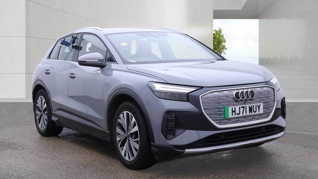 View our Audi Q4 E-Tron 35 Sport SUV 5dr Electric Auto 55kWh (170 ps)