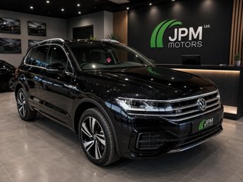 2018 VOLKSWAGEN TOUAREG 3.0 TDI V6 R-Line Tech SUV 5dr Diesel Tiptronic 4Motion Euro 6 (s/s) (286 ps) &pound;22950.00