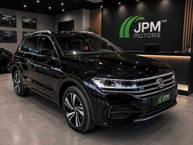 2018 Volkswagen Touareg
