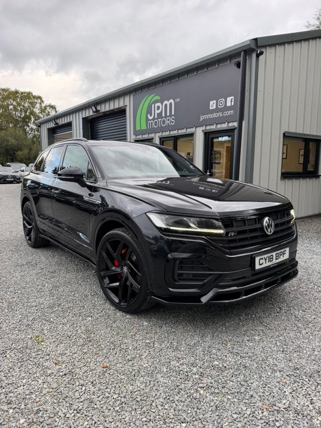 2018 Volkswagen Touareg