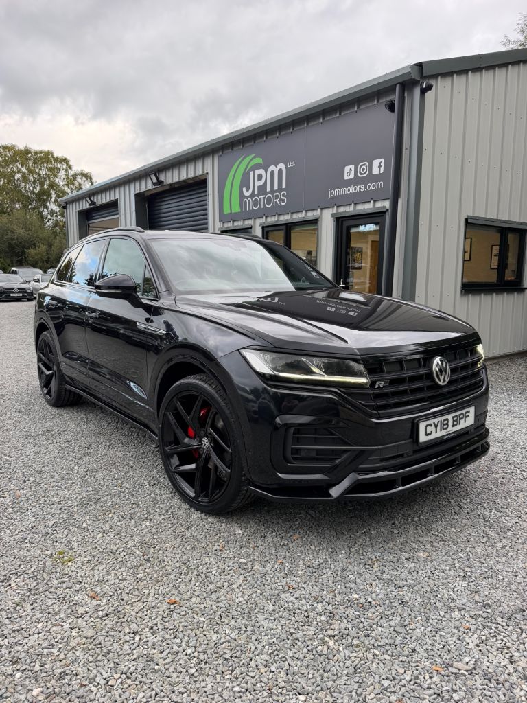 2018 Volkswagen Touareg