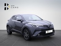 USED 2019 19 TOYOTA C-HR 1.8 VVT-h Excel SUV 5dr Petrol Hybrid CVT Euro 6 (s/s) (122 ps) 