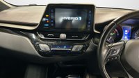 USED 2019 19 TOYOTA C-HR 1.8 VVT-h Excel SUV 5dr Petrol Hybrid CVT Euro 6 (s/s) (122 ps) 