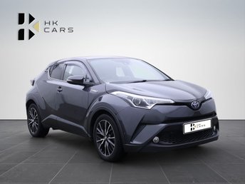 2019 TOYOTA C-HR 1.8 VVT-h Excel SUV 5dr Petrol Hybrid CVT Euro 6 (s/s) (122 ps) &pound;15975.00