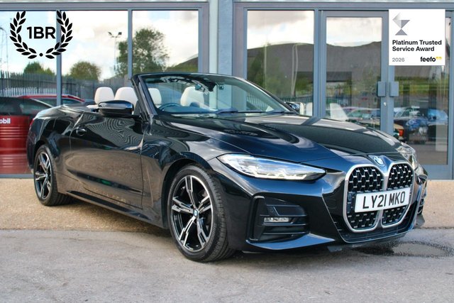 2021 BMW 4 Series