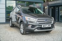 USED 2017 17 FORD KUGA 1.5 TDCi Titanium SUV 5dr Diesel Manual Euro 6 (s/s) (120 ps) 