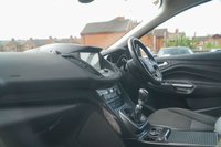 USED 2017 17 FORD KUGA 1.5 TDCi Titanium SUV 5dr Diesel Manual Euro 6 (s/s) (120 ps) 