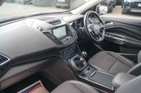 USED 2017 17 FORD KUGA 1.5 TDCi Titanium SUV 5dr Diesel Manual Euro 6 (s/s) (120 ps) 