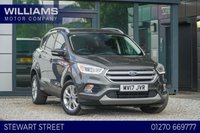 USED 2017 17 FORD KUGA 1.5 TDCi Titanium SUV 5dr Diesel Manual Euro 6 (s/s) (120 ps) 