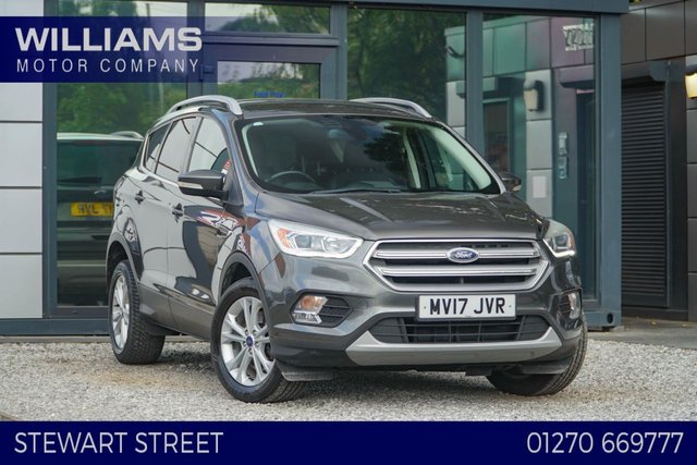 View our Ford Kuga