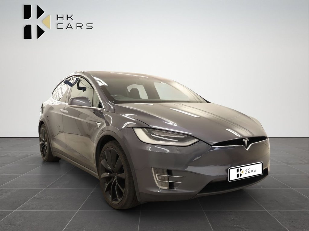 2019 TESLA MODEL X