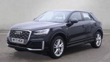 USED 2020 70 AUDI Q2 1.5 TFSI CoD 35 S line SUV 5dr Petrol S Tronic Euro 6 (s/s) (150 ps) FULL SERVICE HISTORY + SAT NAV