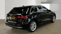 USED 2025 25 AUDI A3 1.5 TFSI 30 Sport Sportback 5dr Petrol S Tronic Euro 6 (s/s) (116 ps) 