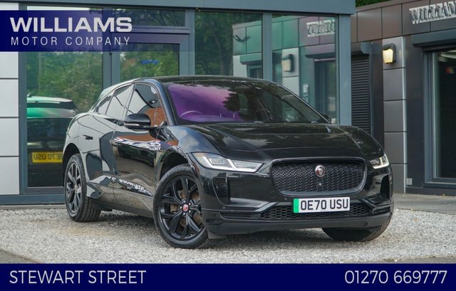 View our Jaguar I-Pace