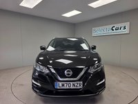 USED 2020 70 NISSAN QASHQAI 1.3 DIG-T N-Connecta SUV 5dr Petrol Manual Euro 6 (s/s) (140 ps) 