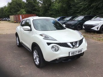 2017 NISSAN JUKE 1.2 DIG-T N-Connecta SUV 5dr Petrol Manual Euro 6 (s/s) (115 ps) &pound;7384.00