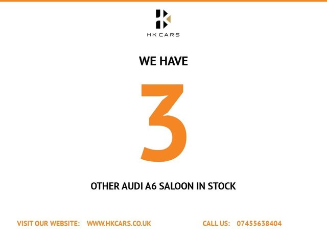 View our AUDI A6 SALOON