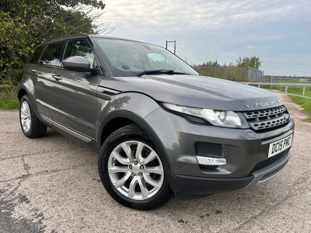 2015 Land Rover Range Rover Evoque