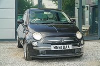USED 2011 61 FIAT 500 1.2 Lounge Hatchback 3dr Petrol Manual Euro 5 (s/s) (69 bhp) 