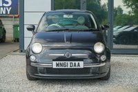 USED 2011 61 FIAT 500 1.2 Lounge Hatchback 3dr Petrol Manual Euro 5 (s/s) (69 bhp) 