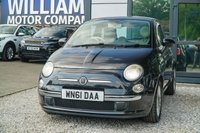 USED 2011 61 FIAT 500 1.2 Lounge Hatchback 3dr Petrol Manual Euro 5 (s/s) (69 bhp) 