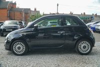 USED 2011 61 FIAT 500 1.2 Lounge Hatchback 3dr Petrol Manual Euro 5 (s/s) (69 bhp) 