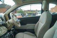 USED 2011 61 FIAT 500 1.2 Lounge Hatchback 3dr Petrol Manual Euro 5 (s/s) (69 bhp) 