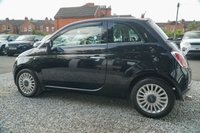 USED 2011 61 FIAT 500 1.2 Lounge Hatchback 3dr Petrol Manual Euro 5 (s/s) (69 bhp) 