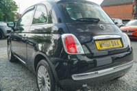 USED 2011 61 FIAT 500 1.2 Lounge Hatchback 3dr Petrol Manual Euro 5 (s/s) (69 bhp) 