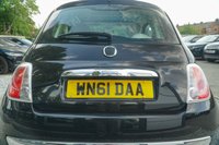 USED 2011 61 FIAT 500 1.2 Lounge Hatchback 3dr Petrol Manual Euro 5 (s/s) (69 bhp) 