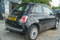 USED 2011 61 FIAT 500 1.2 Lounge Hatchback 3dr Petrol Manual Euro 5 (s/s) (69 bhp) 
