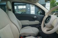 USED 2011 61 FIAT 500 1.2 Lounge Hatchback 3dr Petrol Manual Euro 5 (s/s) (69 bhp) 