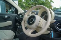 USED 2011 61 FIAT 500 1.2 Lounge Hatchback 3dr Petrol Manual Euro 5 (s/s) (69 bhp) 