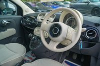 USED 2011 61 FIAT 500 1.2 Lounge Hatchback 3dr Petrol Manual Euro 5 (s/s) (69 bhp) 