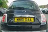 USED 2011 61 FIAT 500 1.2 Lounge Hatchback 3dr Petrol Manual Euro 5 (s/s) (69 bhp) 