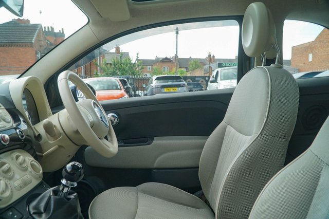 View our FIAT 500