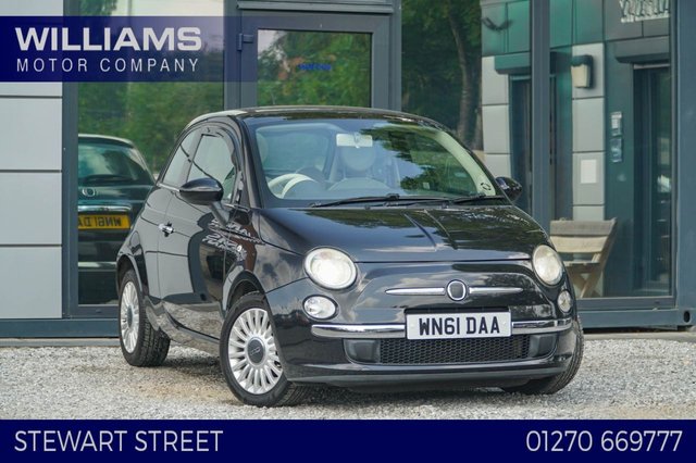 View our FIAT 500
