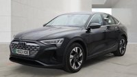 USED 2023 23 AUDI Q8 E-TRON 50 Sport Sportback 5dr Electric Auto quattro 95kWh (11kW Charger) (340 ps) 