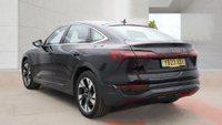 USED 2023 23 AUDI Q8 E-TRON 50 Sport Sportback 5dr Electric Auto quattro 95kWh (11kW Charger) (340 ps) 