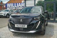 USED 2021 71 PEUGEOT 2008 1.2 PureTech Allure SUV 5dr Petrol Manual Euro 6 (s/s) (100 ps) 