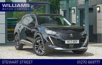 USED 2021 71 PEUGEOT 2008 1.2 PureTech Allure SUV 5dr Petrol Manual Euro 6 (s/s) (100 ps) 