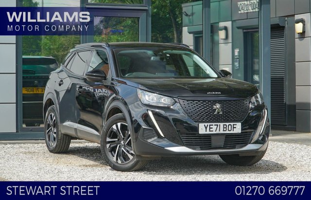 View our PEUGEOT 2008